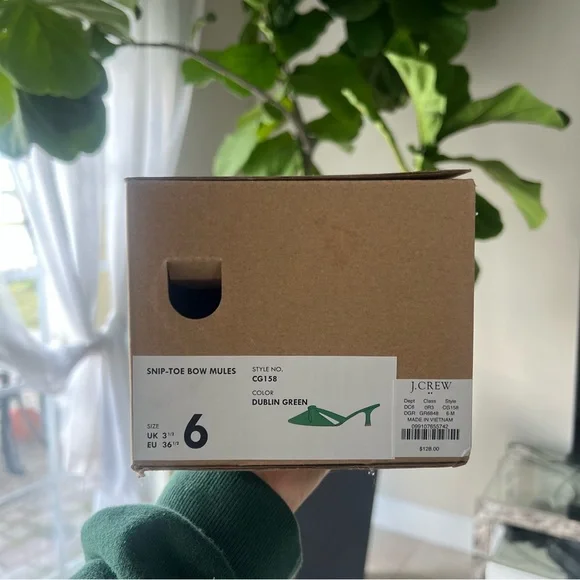 J. Crew Mules with bow - Picture 2 of 6